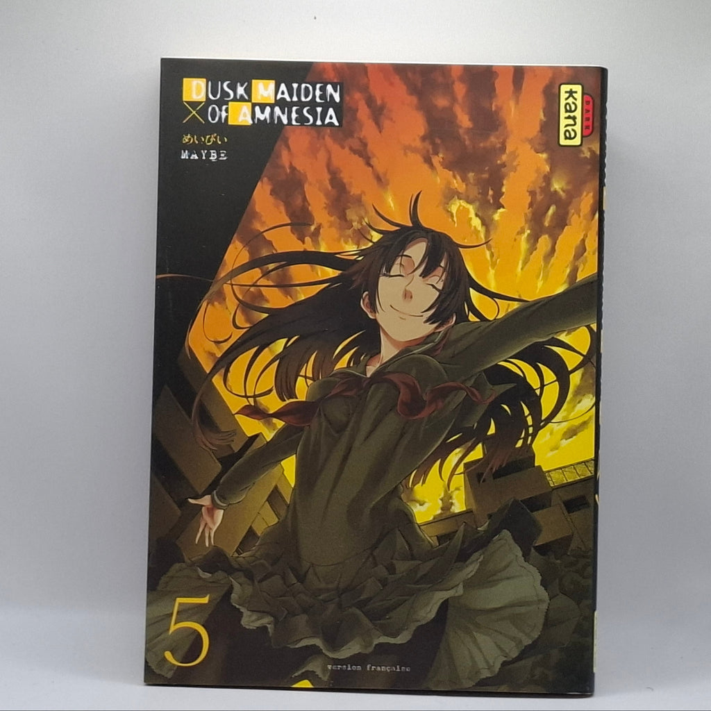Dusk Maiden of Amnesia - Série complète (10 tomes) Kana
