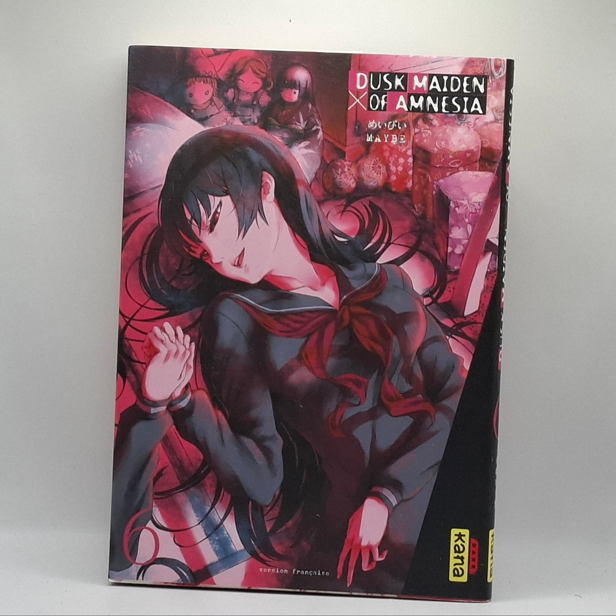 Dusk Maiden of Amnesia - Série complète (10 tomes) Kana