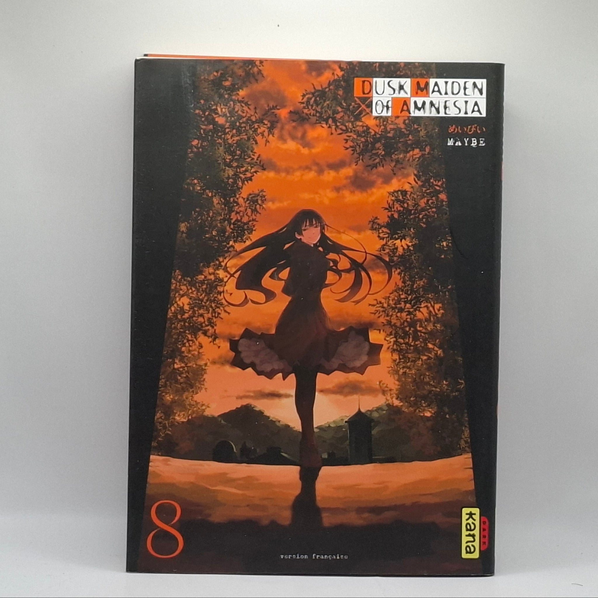 Dusk Maiden of Amnesia - Série complète (10 tomes) Kana