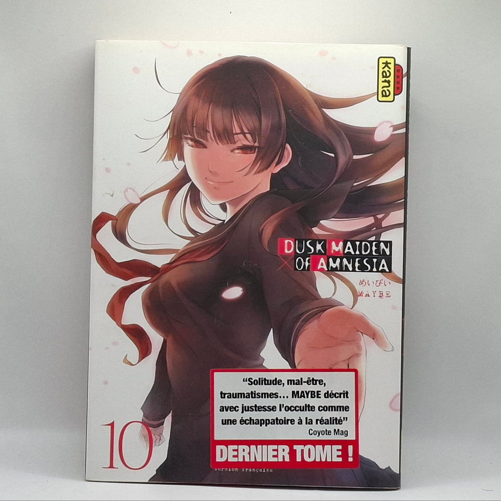 Dusk Maiden of Amnesia - Série complète (10 tomes) Kana