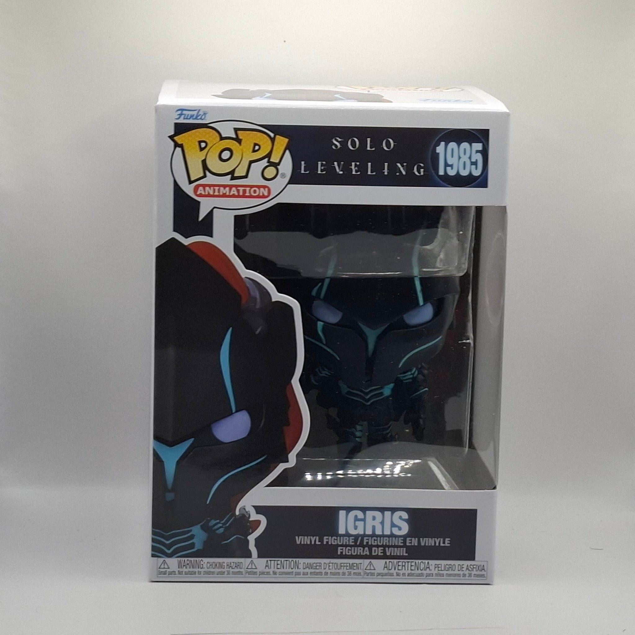 Funko Pop Solo Leveling - Ingris #1985 GOODIE'S MANIA