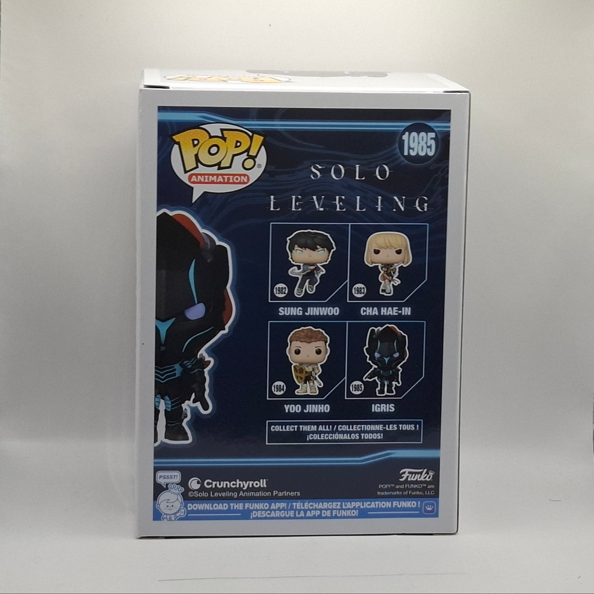 Funko Pop Solo Leveling - Ingris #1985 GOODIE'S MANIA