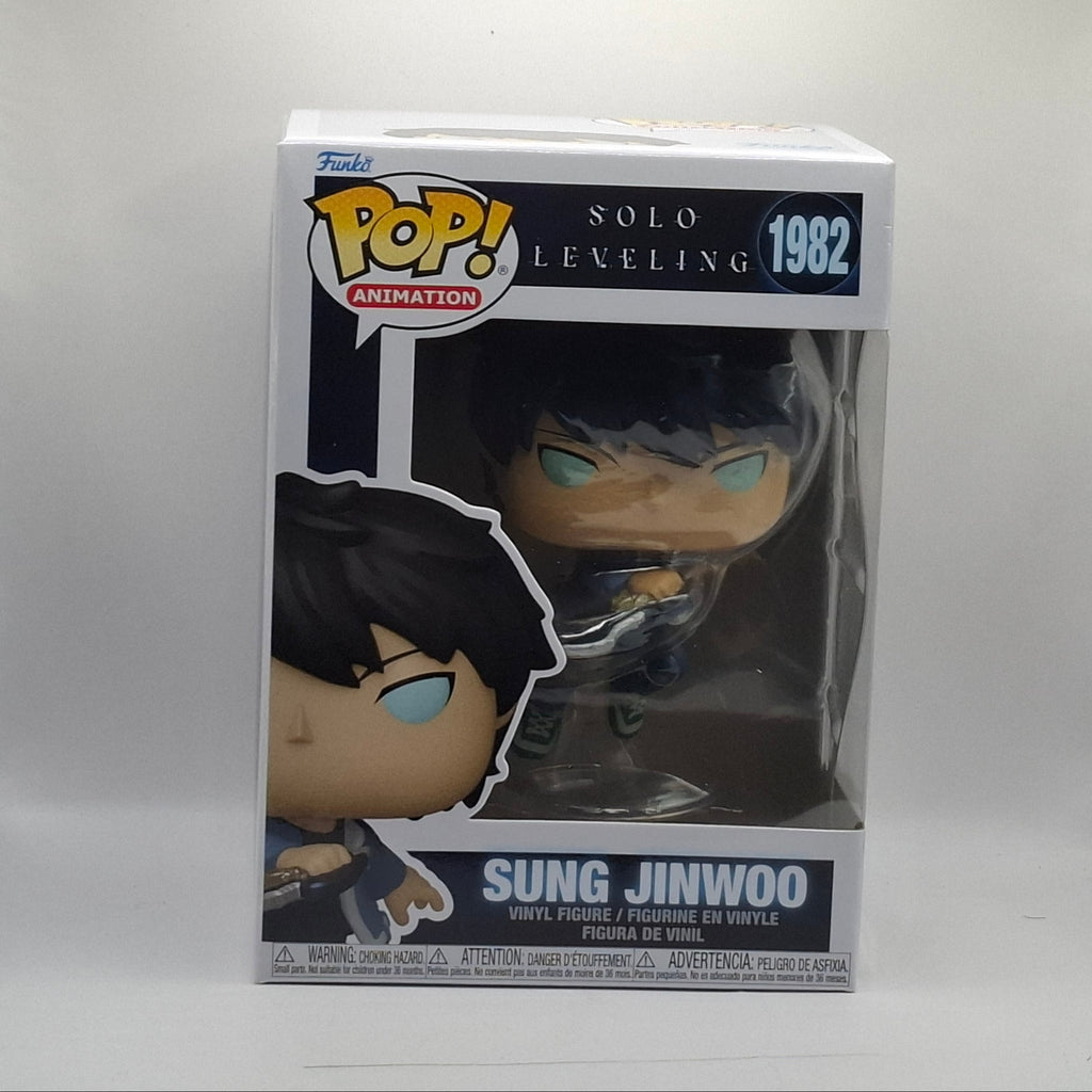 Funko Pop Solo Leveling - Sung Jin-Woo #1982 GOODIE'S MANIA