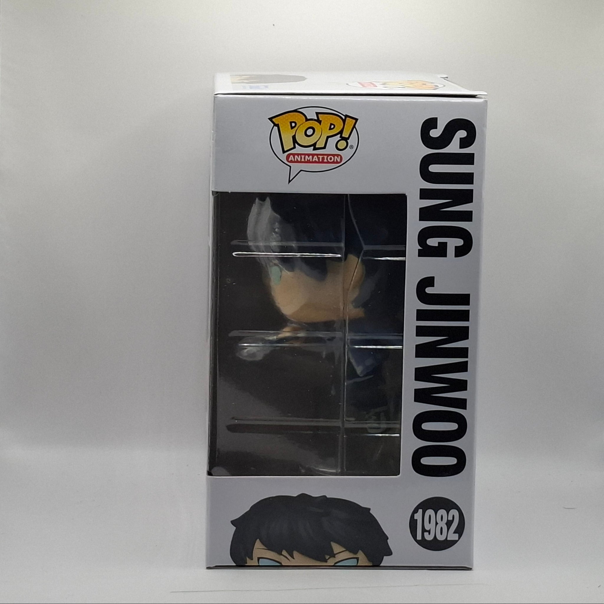 Funko Pop Solo Leveling - Sung Jin-Woo #1982 GOODIE'S MANIA