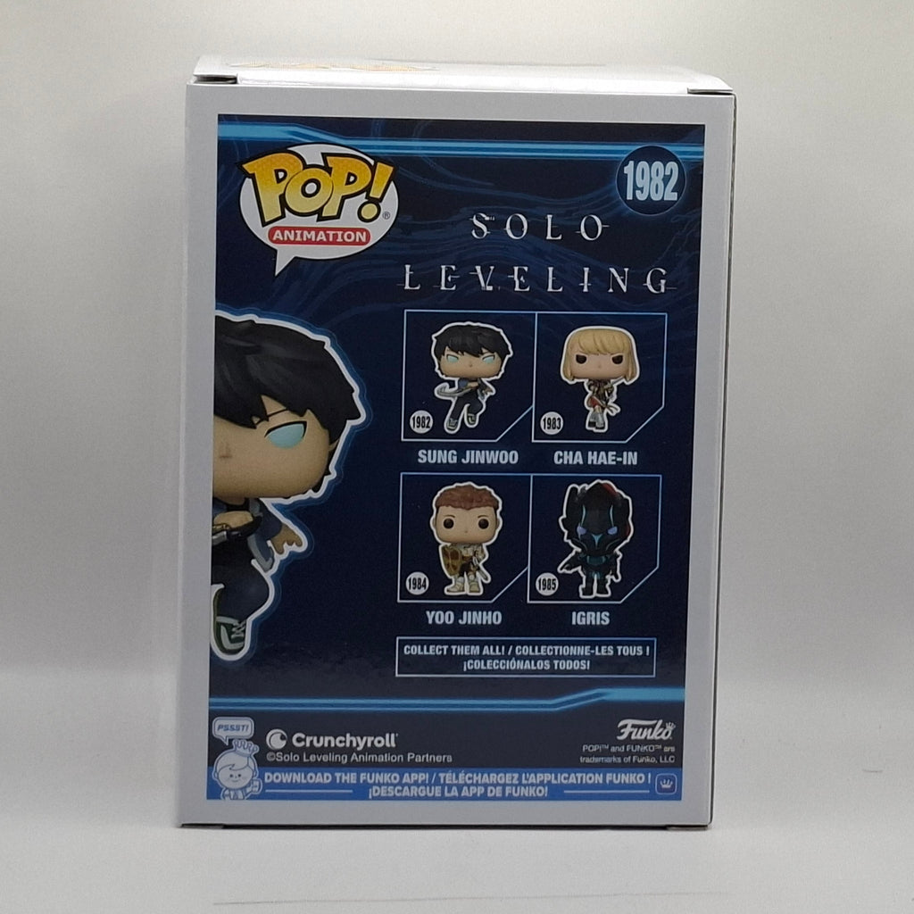 Funko Pop Solo Leveling - Sung Jin-Woo #1982 GOODIE'S MANIA