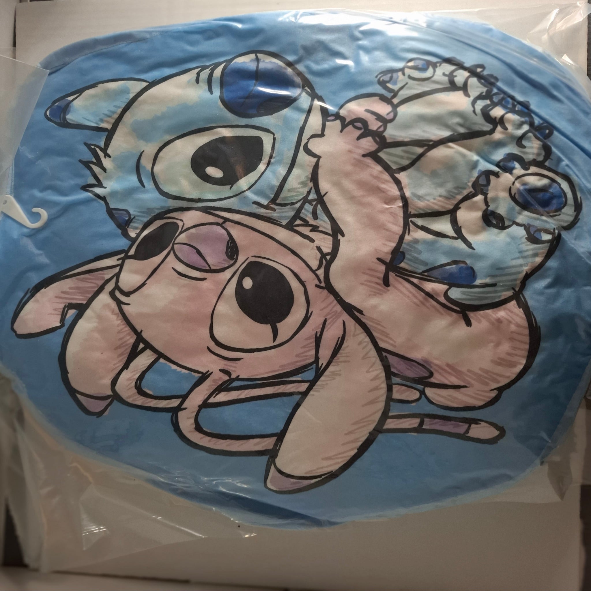 Coussin Stitch et Angel Love GOODIE'S MANIA