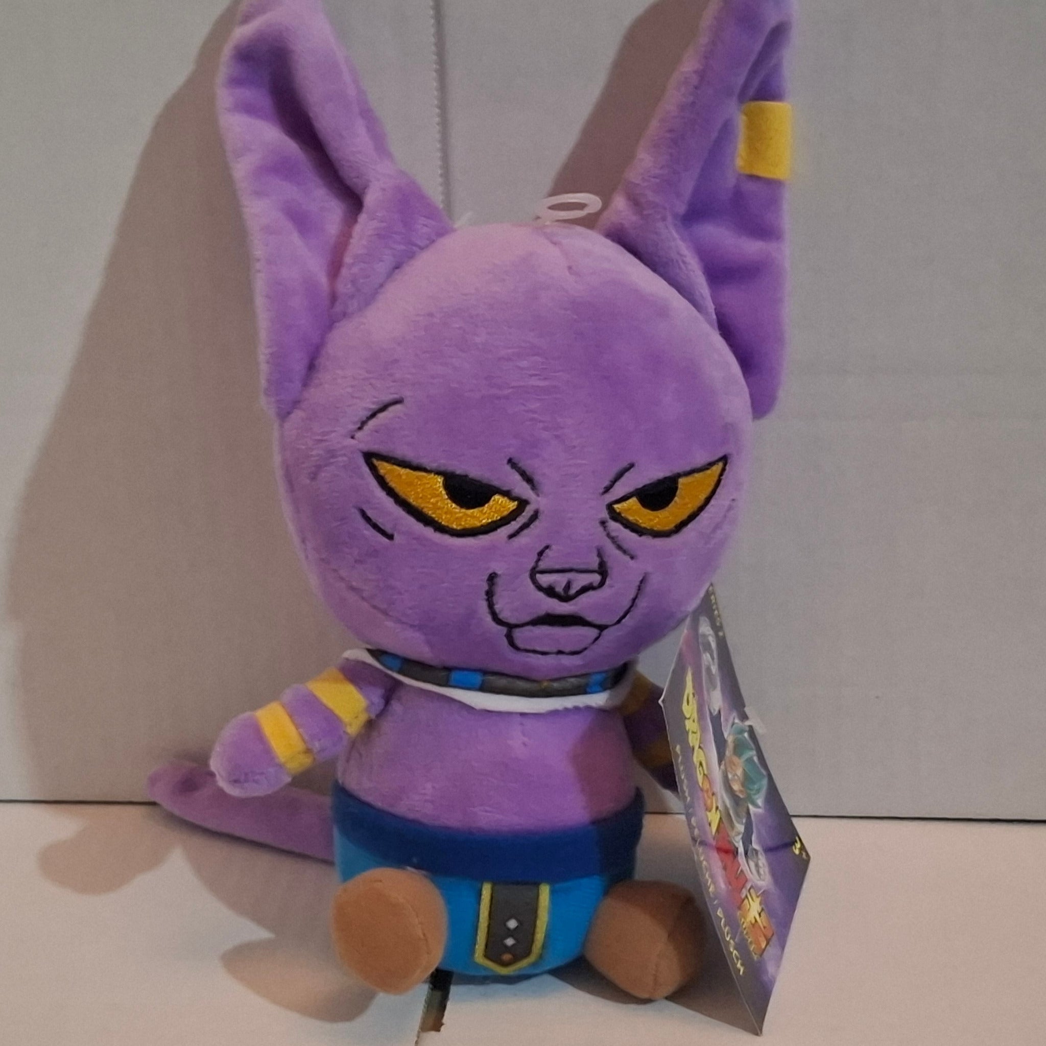 Peluche Dragon Ball Super - Beerus Dragon Ball Super