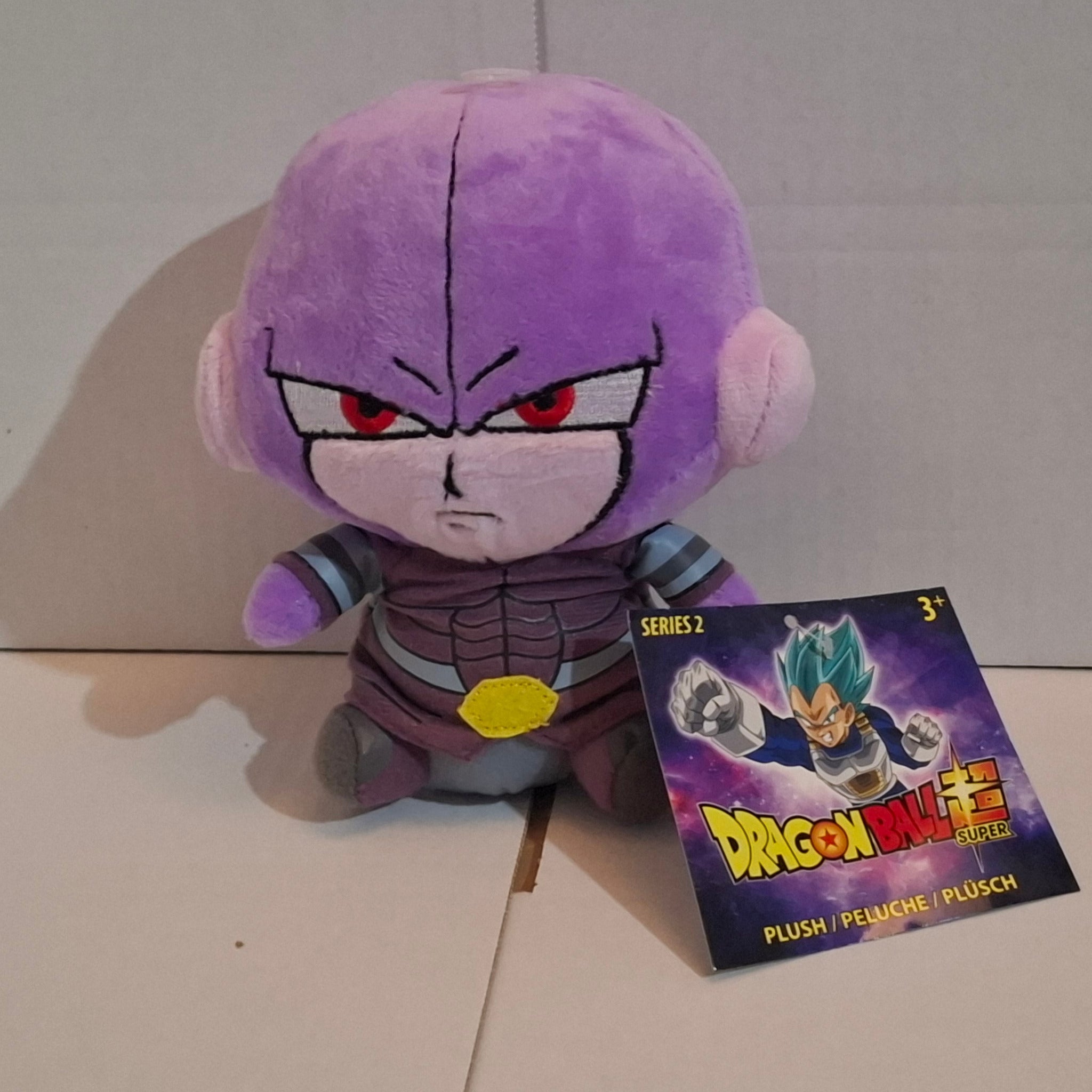 Peluche Dragon Ball Super - Hit Dragon Ball Super
