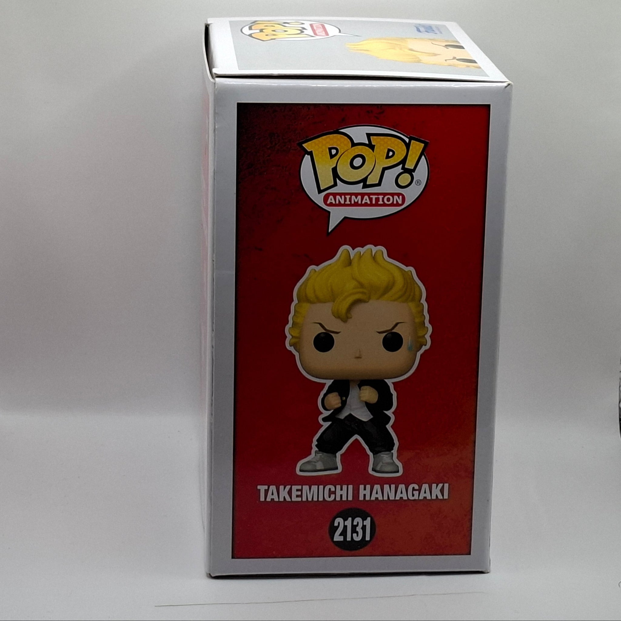 Funko Pop Tokyo Revengers - Takemichi Hanagaki #2131 Funko