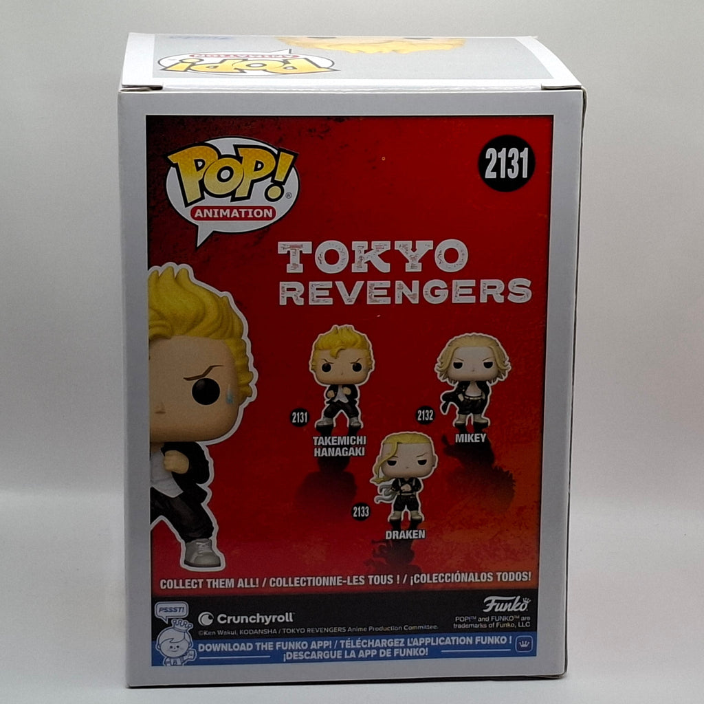 Funko Pop Tokyo Revengers - Takemichi Hanagaki #2131 Funko