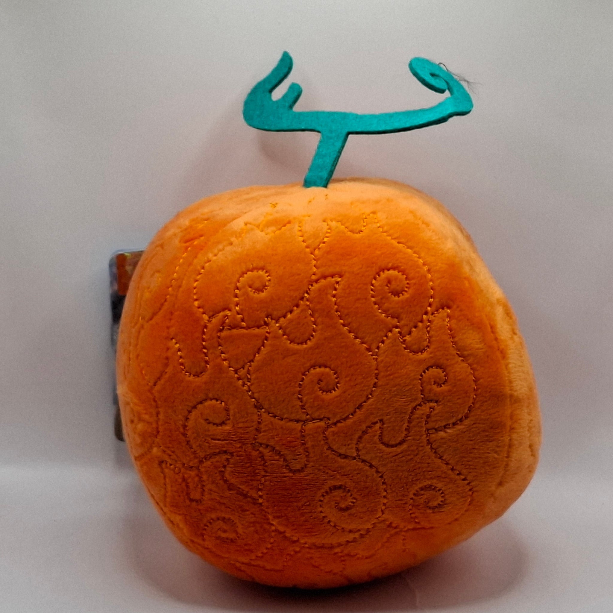 Peluche One Piece - Fruit du Démon Mera Mera no Mi 18 cm One Piece