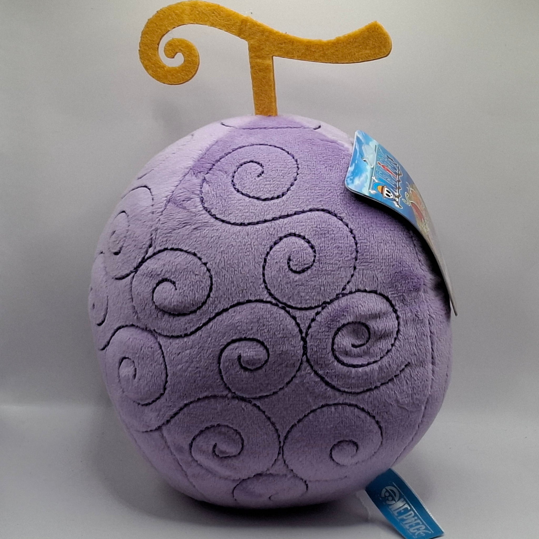 Peluche One Piece - Fruit du Démon Gomu no Mi 18 cm One Piece