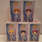 LOT Funko Pop BTS - Jimin #101, J-Hope #102, Suga #103, Jung Kook #105, RM #106 Funko