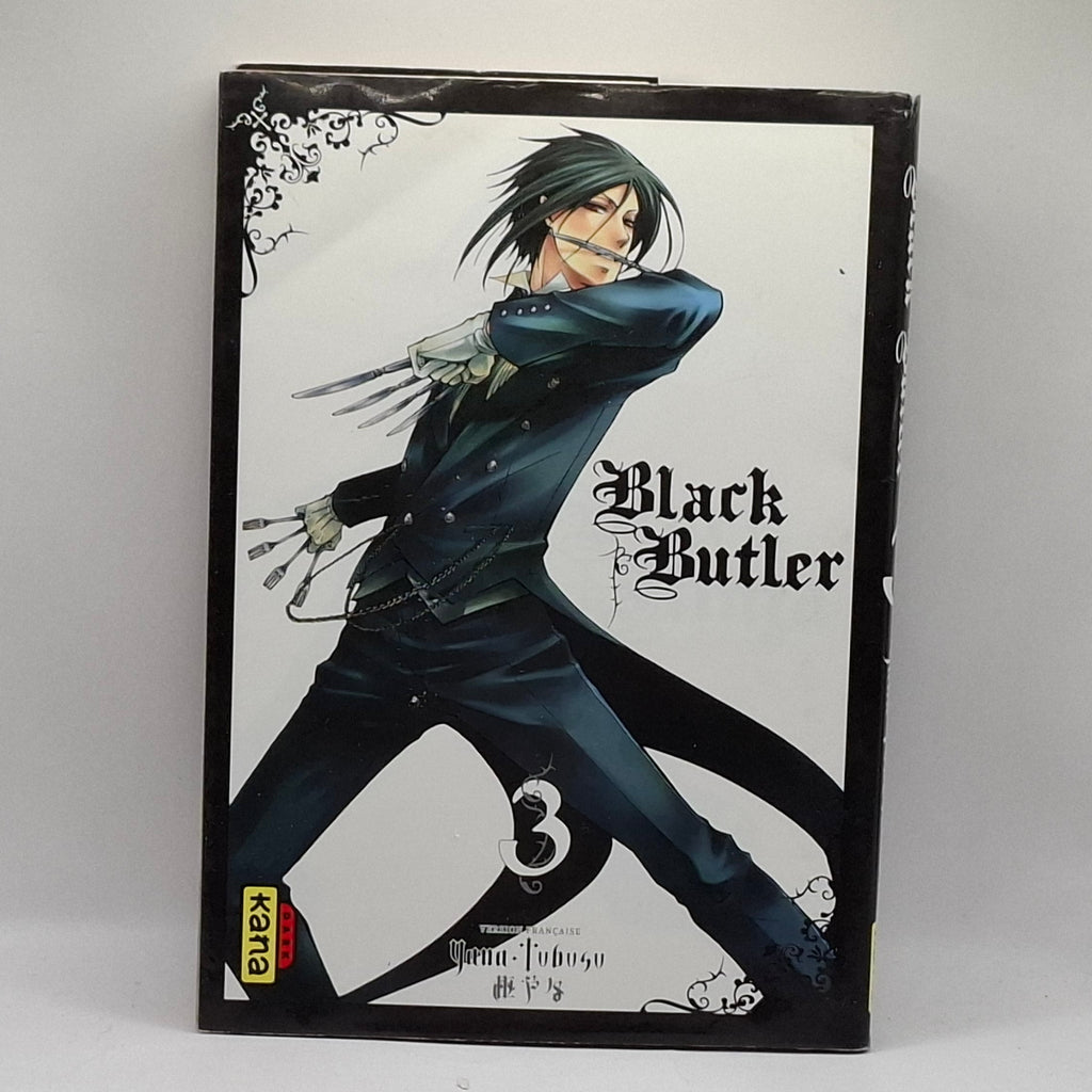 Black Butler - Tome 1 à 3 +33 GOODIE'S MANIA