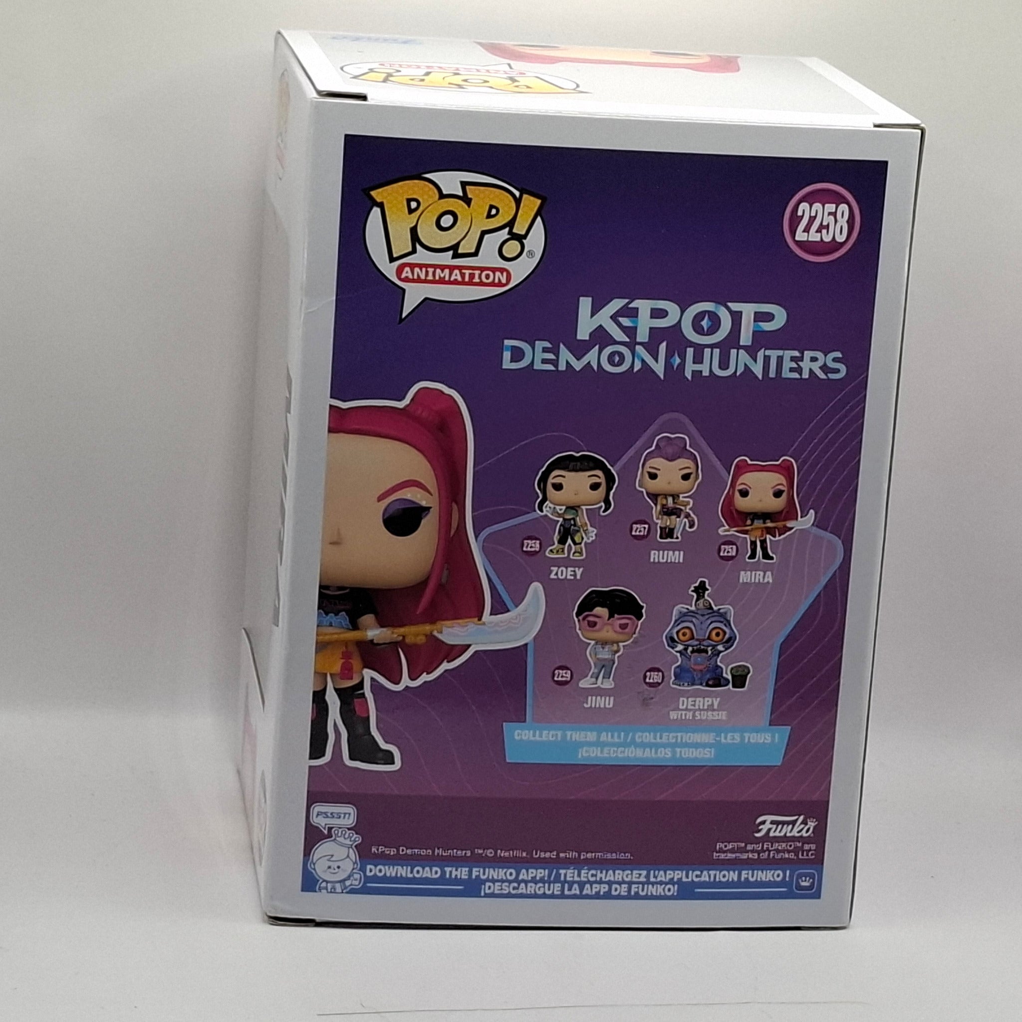 K-Pop Demon Hunter - Mira Chorégraphe #2258 GOODIE'S MANIA