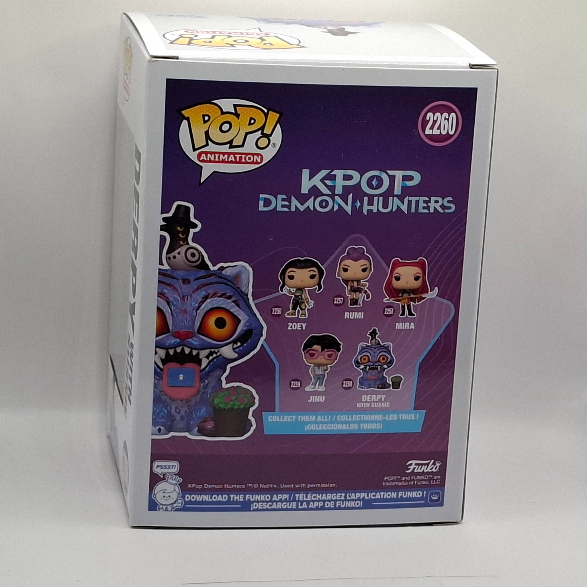 K-Pop Demon Hunter - Derpy #2260 GOODIE'S MANIA