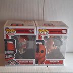 Lot Funko Pop Chainsaw Man - #1677 et #1682