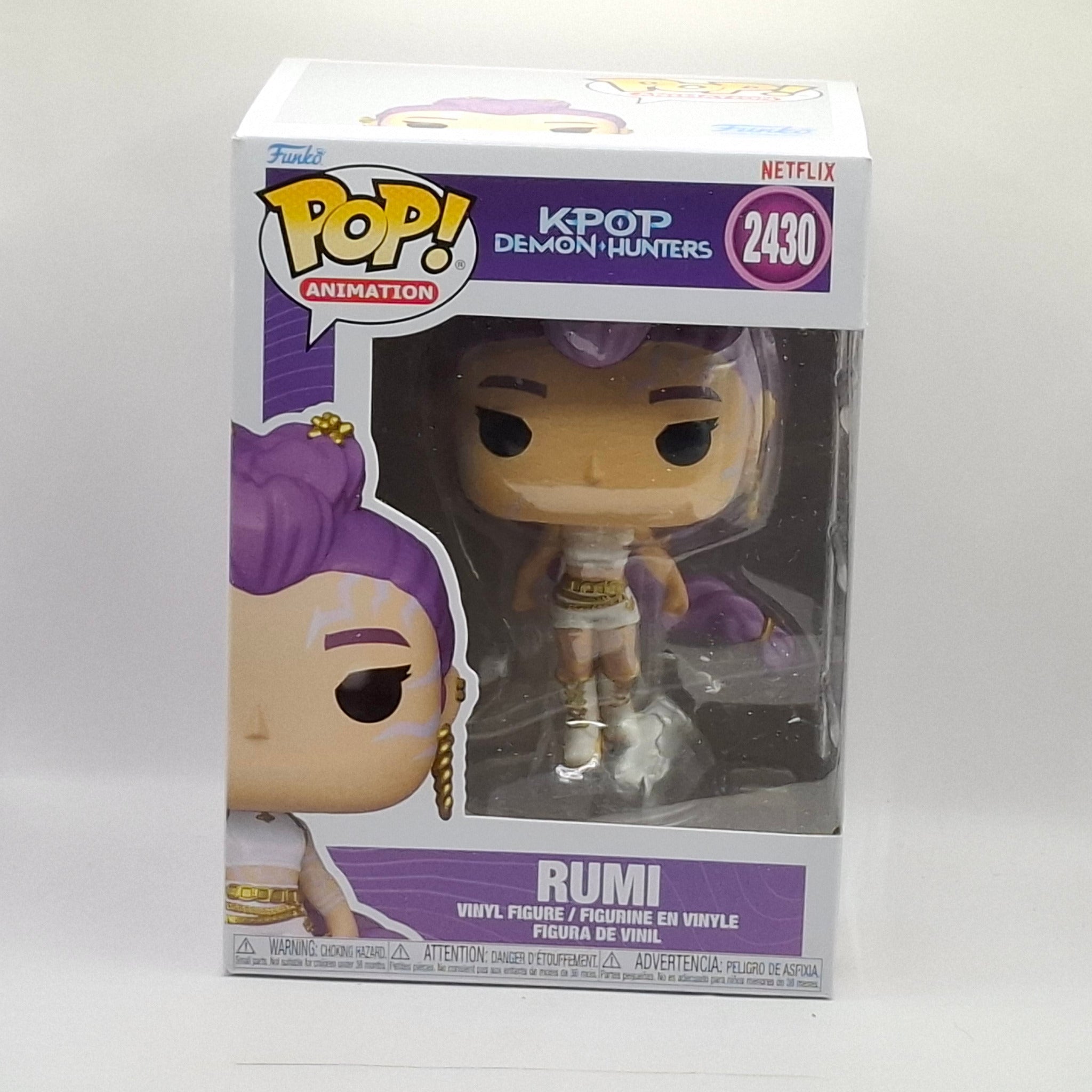 Funko Pop K-POP Demon Hunter - Rumi #2430 GOODIE'S MANIA