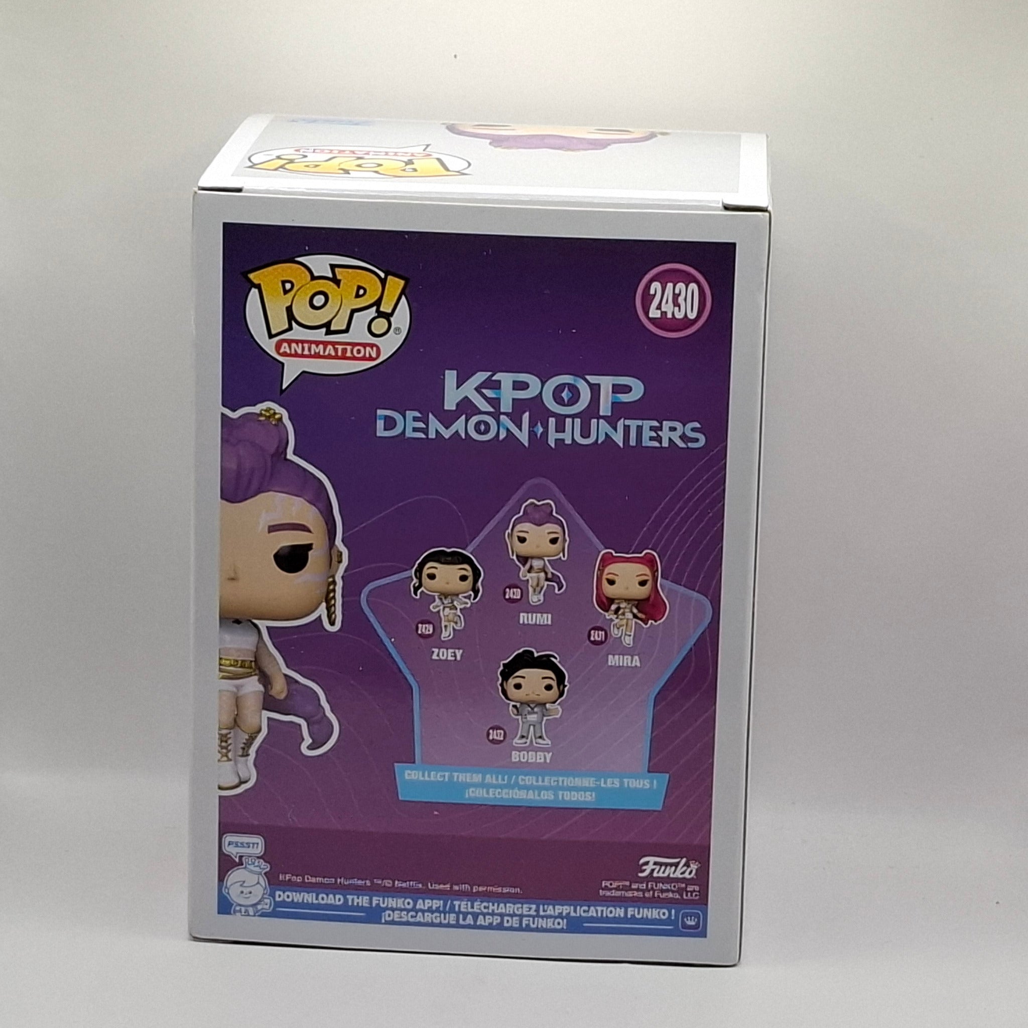 Funko Pop K-POP Demon Hunter - Rumi #2430 GOODIE'S MANIA