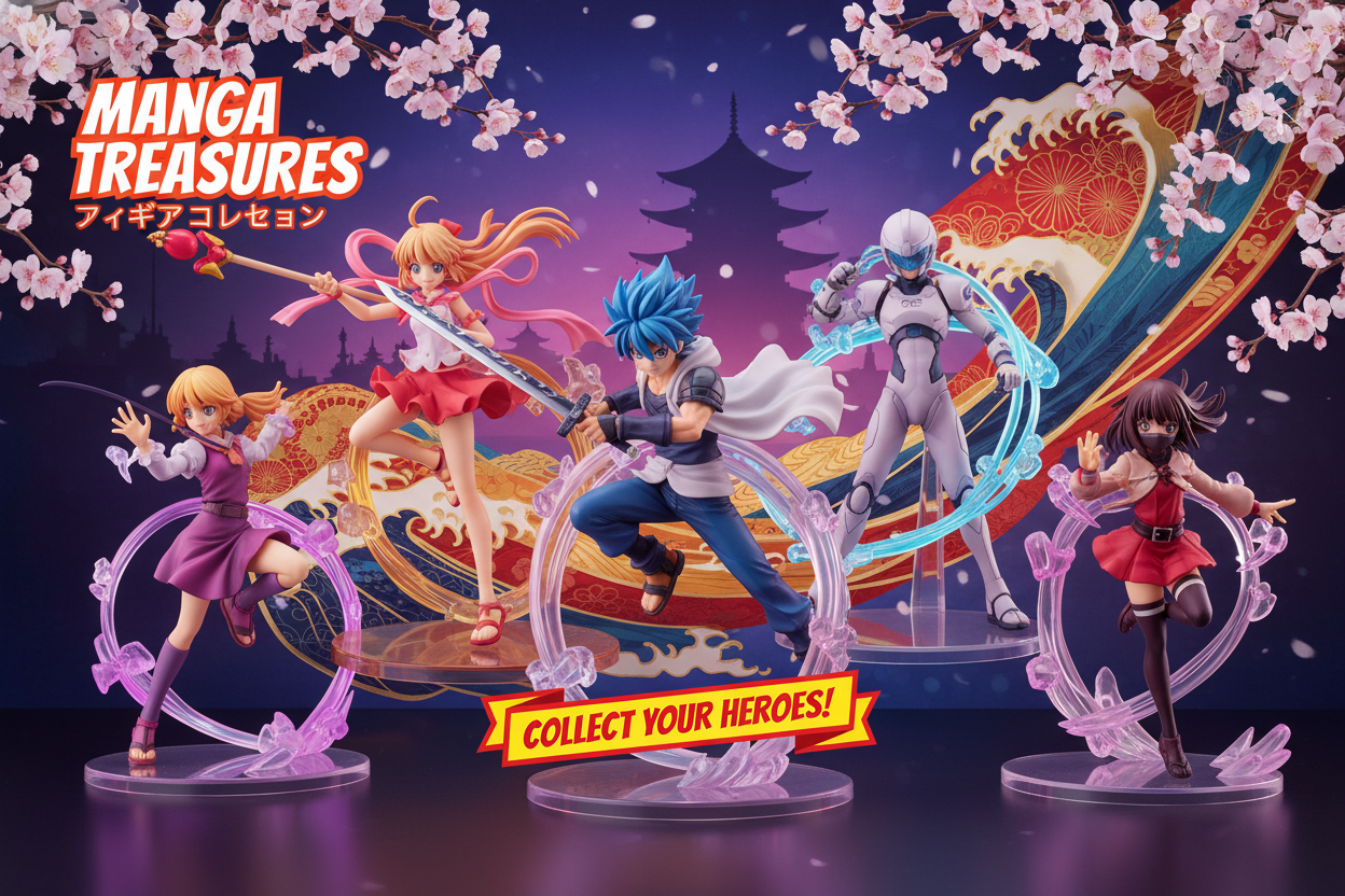 Image de collection Figurines Manga