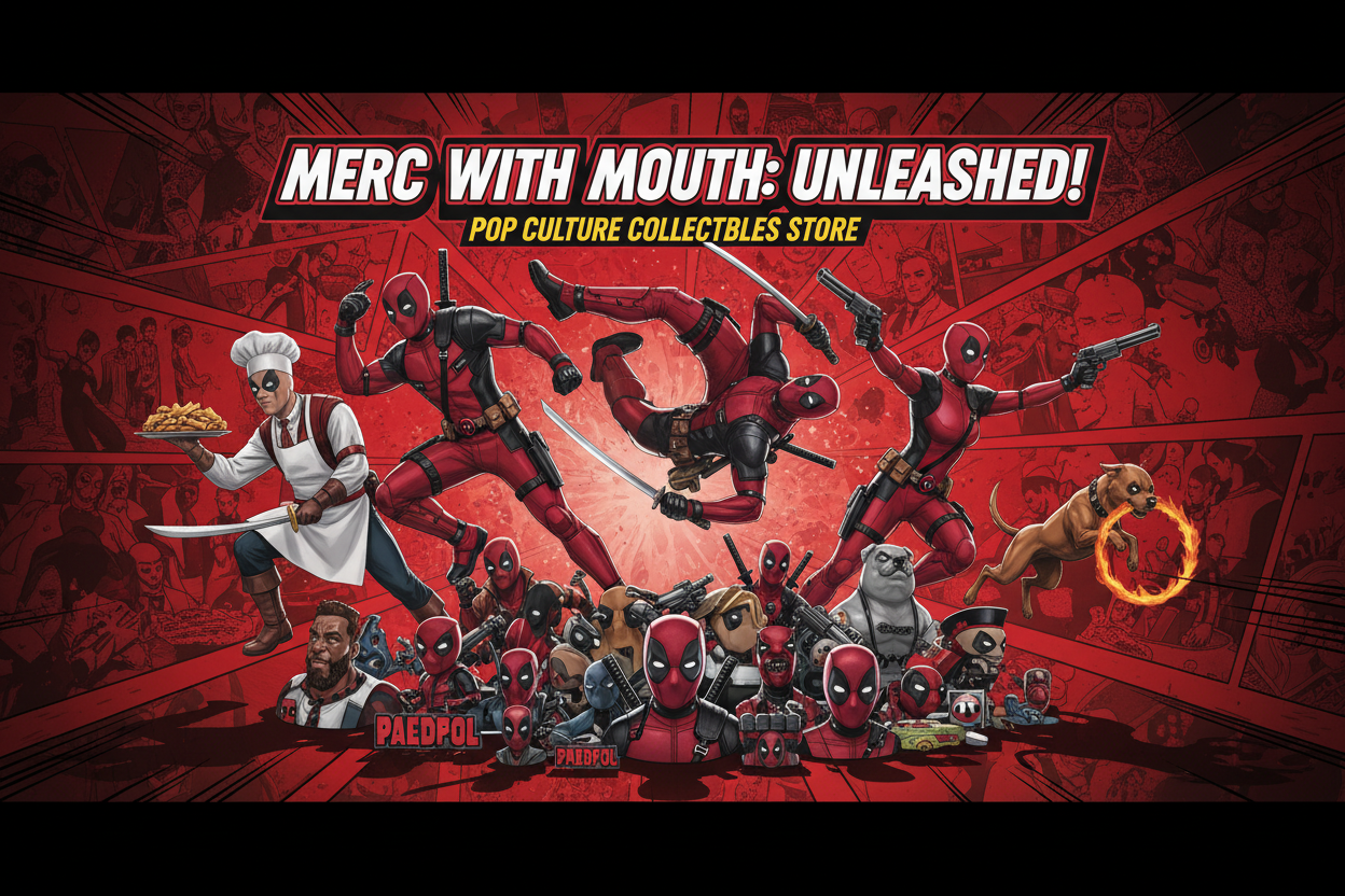 PLUSIEURS DEADPOOL
