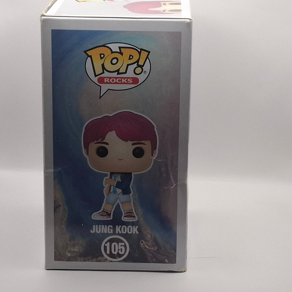 LOT Funko Pop BTS - Jimin #101, J-Hope #102, Suga #103, Jung Kook #105, RM #106 Funko