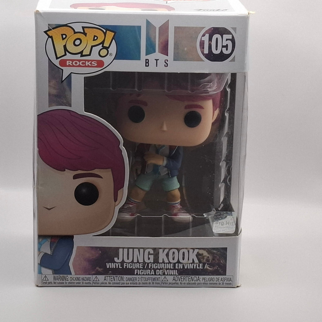 Funko Pop BTS - Jung Kook #105 GOODIE'S MANIA