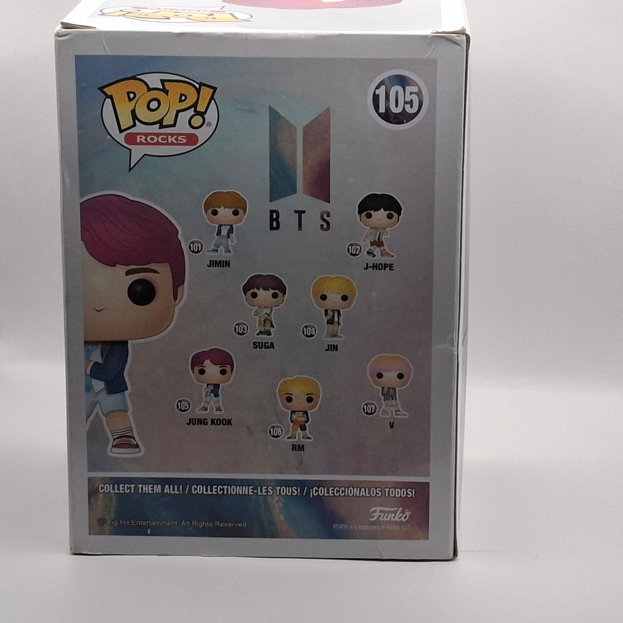 Funko Pop BTS - Jung Kook #105 GOODIE'S MANIA